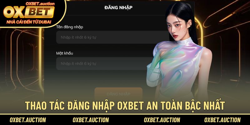 Quy trình đăng nhập chỉ gồm đúng 3 bước