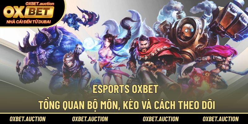 Esports OXBET